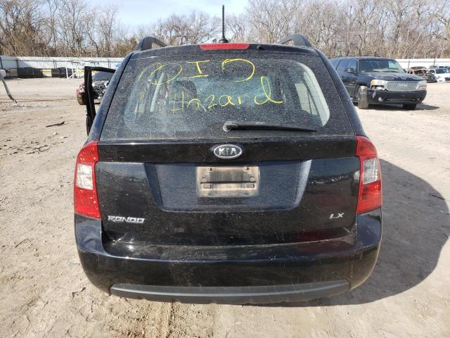 Photo 6 from auction – 2009 KIA RONDO BASE with VIN KNAFG528397255586