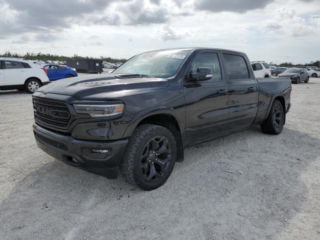 RAM 1500 LIMIT 2021 with VIN 1C6SRFPT2MN568445 - Photo from auction