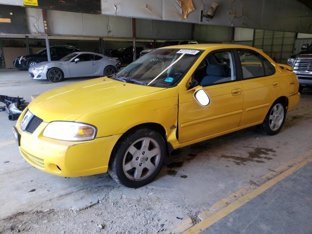 NISSAN SENTRA 1.8 2006 with VIN 3N1CB51D46L522358 - Photo from auction