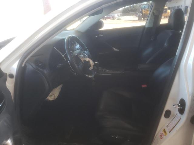 Photo 7 from auction – 2009 LEXUS IS 250 with VIN JTHBK262095107121