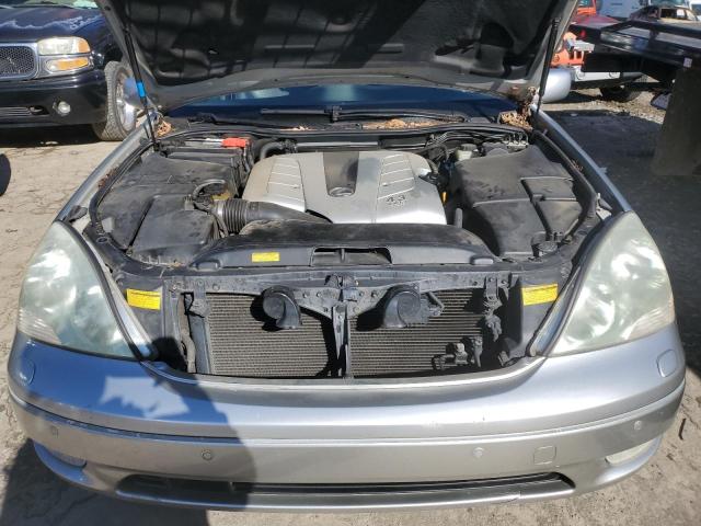 Photo 11 from auction – 2003 LEXUS LS 430 with VIN JTHBN30F230099858