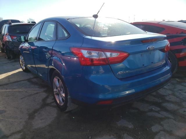 Photo 2 from auction – 2014 FORD FOCUS SE with VIN 1FADP3F22EL153689