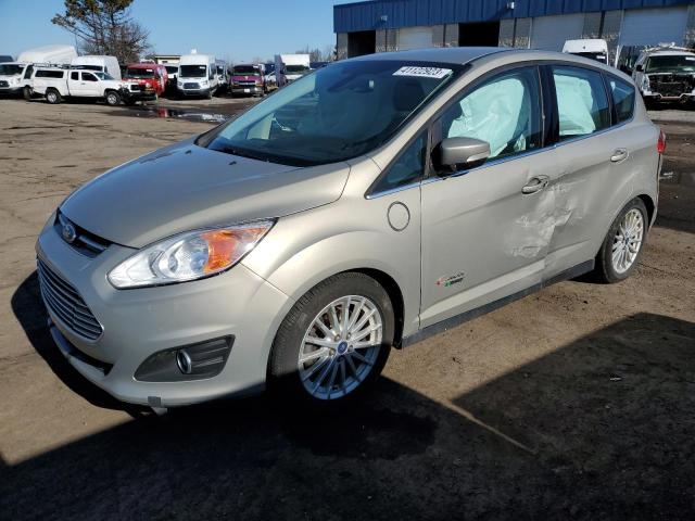 FORD C-MAX PREM 2015 with VIN 1FADP5CU3FL100969 - Photo from auction