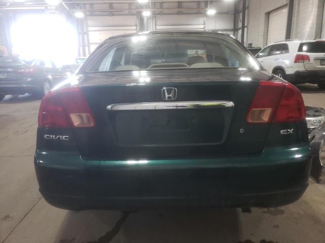 Photo 6 from auction – 2002 HONDA CIVIC EX with VIN 1HGES26712L039800