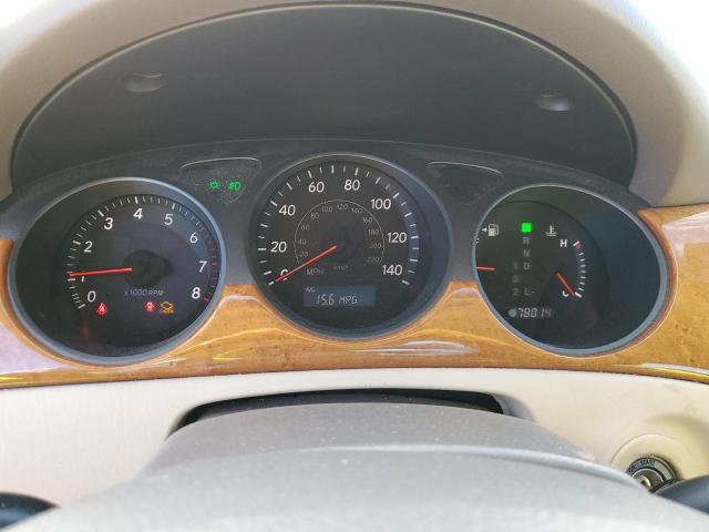 Photo 9 from auction – 2005 LEXUS ES 330 with VIN JTHBA30G455124270