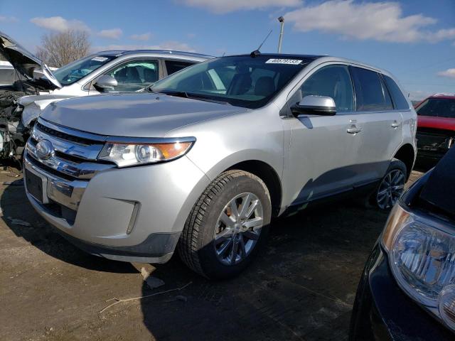 FORD EDGE LIMIT 2012 with VIN 2FMDK4KC2CBA89403 - Photo from auction