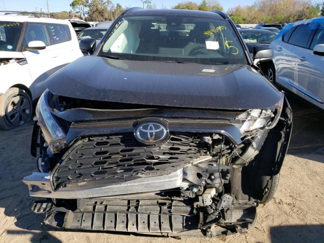 Photo 5 from auction – 2021 TOYOTA RAV4 LE with VIN 2T3H1RFV7MC140329