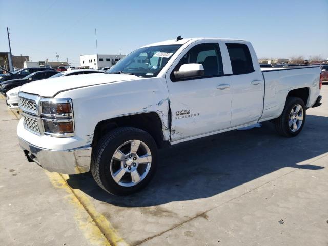 CHEVROLET SILVERADO 2014 with VIN 1GCRCREC4EZ158964 - Photo from auction