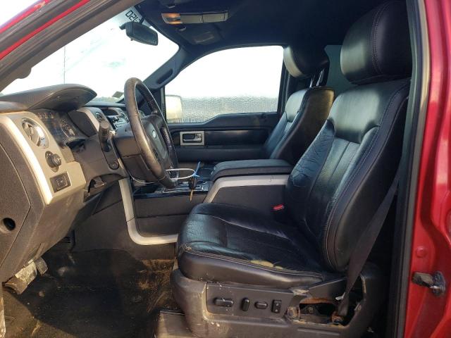 Photo 7 from auction – 2012 FORD F150 SUPER with VIN 1FTFW1EF0CFD07648