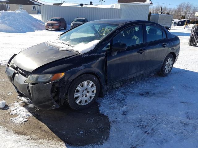 HONDA CIVIC DX 2008 with VIN 2HGFA16218H010454 - Photo from auction
