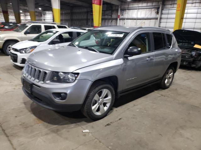 JEEP COMPASS SP 2015 with VIN 1C4NJDBB7FD381503 - Photo from auction