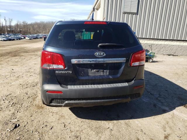 Photo 6 from auction – 2013 KIA SORENTO LX with VIN 5XYKTDA66DG361663