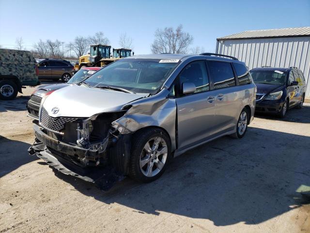 TOYOTA SIENNA SPO 2011 with VIN 5TDXK3DC5BS049970 - Photo from auction