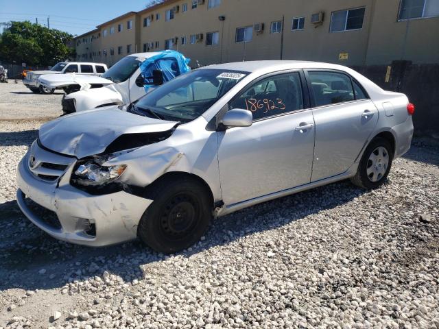 TOYOTA COROLLA BA 2011 with VIN JTDBU4EE1B9139514 - Photo from auction