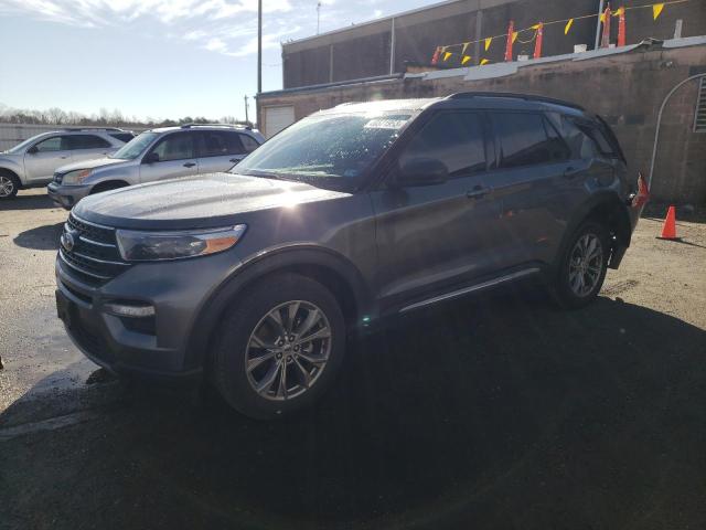 FORD EXPLORER X 2022 with VIN 1FMSK8DH7NGA80716 - Photo from auction