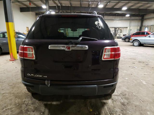 Photo 6 from auction – 2008 SATURN OUTLOOK XE with VIN 5GZER13758J206400