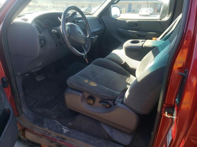 Photo 7 from auction – 2001 FORD F150 with VIN 2FTRX18WX1CA35284
