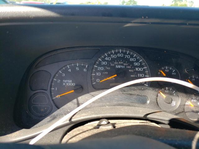 Photo 9 from auction – 2003 CHEVROLET SILVERADO with VIN 1GCEC19V73Z242754