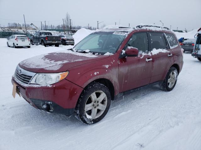 SUBARU FORESTER 2 2010 with VIN JF2SH6DC8AH905910 - Photo from auction