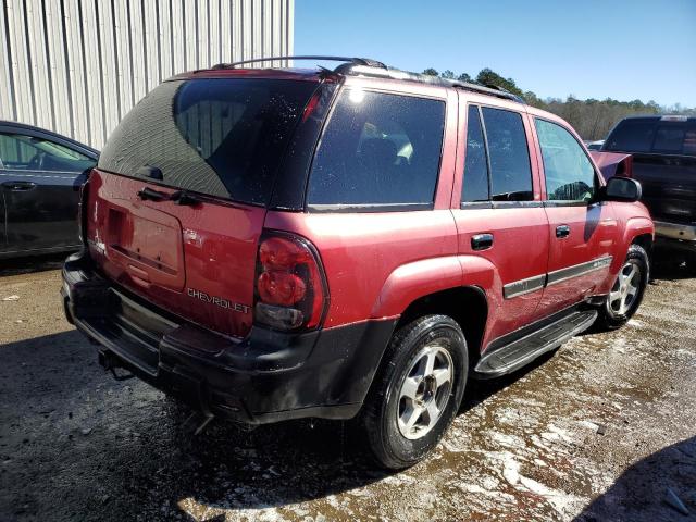 Photo 3 from auction – 2002 CHEVROLET TRAILBLAZE with VIN 1GNDT13SX22183028
