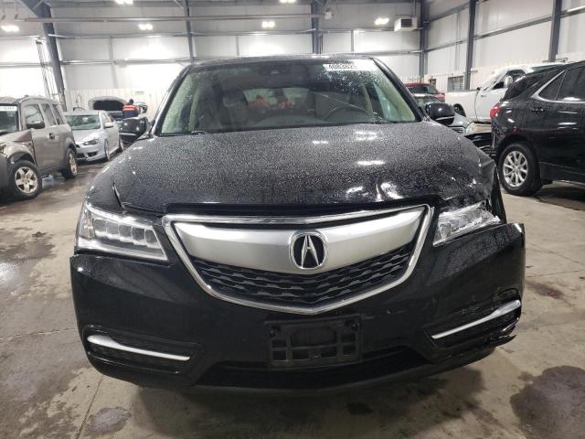 Фото 5 с аукциона – 2016 ACURA MDX TECHNO с VIN 5FRYD4H45GB010359