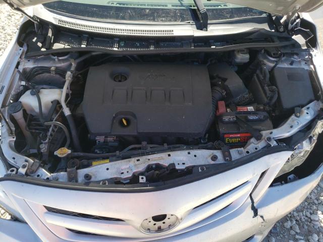 Photo 11 from auction – 2011 TOYOTA COROLLA BA with VIN JTDBU4EE1B9139514