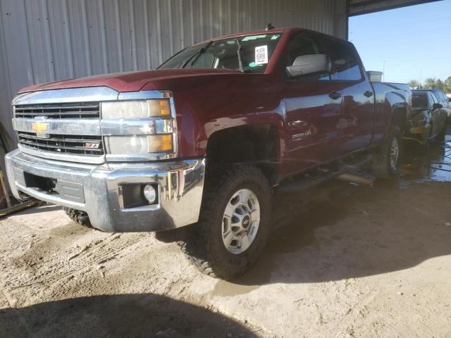 CHEVROLET SILVERADO 2015 with VIN 1GC1KVEG7FF144202 - Photo from auction