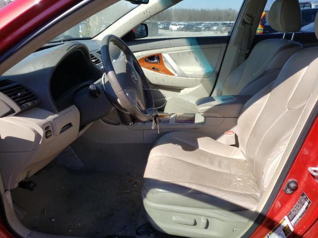 Photo 7 from auction – 2009 TOYOTA CAMRY BASE with VIN 4T4BE46K69R133945