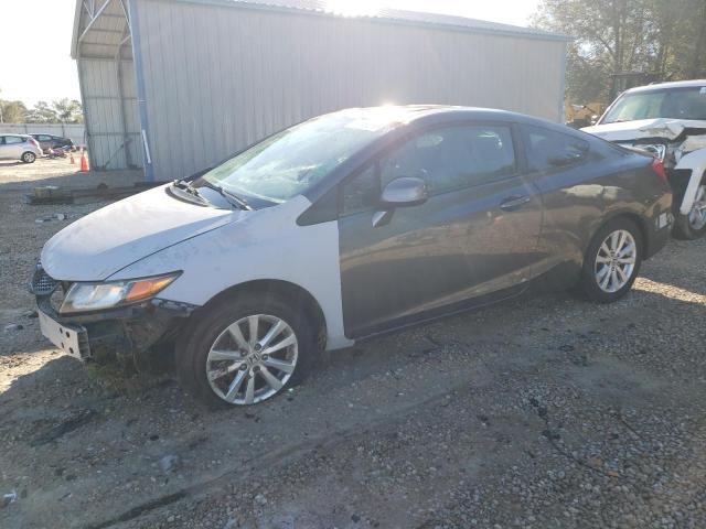 HONDA CIVIC EX 2012 with VIN 2HGFG3B80CH551203 - Photo from auction