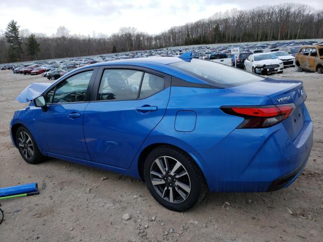Photo 2 from auction – 2020 NISSAN VERSA SV with VIN 3N1CN8EV5LL871889