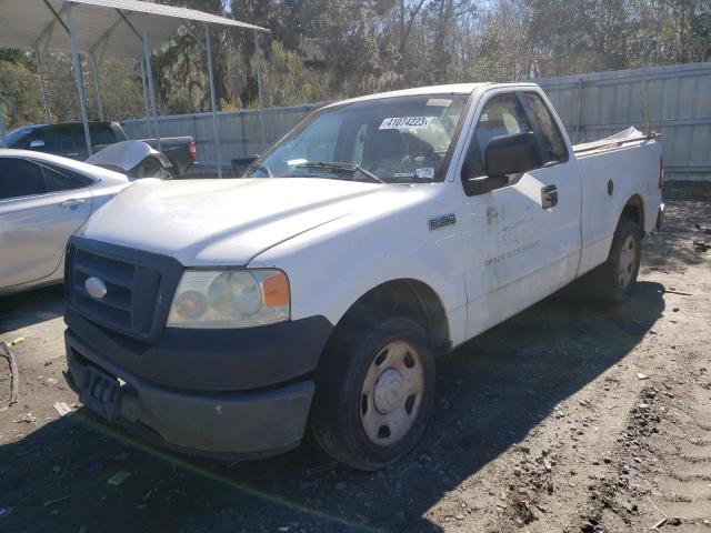 FORD F150 2007 with VIN 1FTRF12237KB13109 - Photo from auction