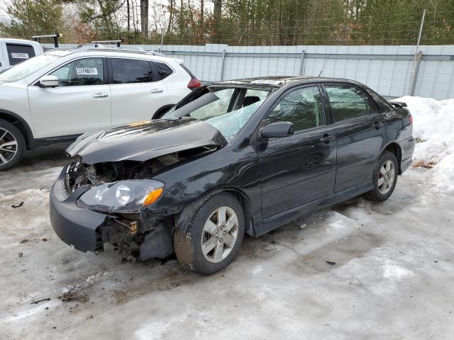 TOYOTA COROLLA CE 2007 with VIN 2T1BR32E17C788487 - Photo from auction