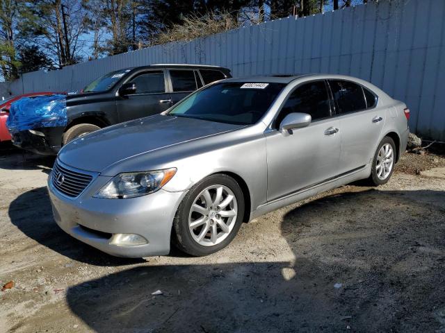 LEXUS LS 460 2008 with VIN JTHBL46F485068611 - Photo from auction