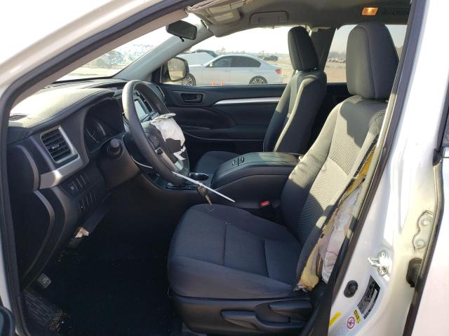 Photo 7 from auction – 2017 TOYOTA HIGHLANDER with VIN 5TDZARFH3HS028096