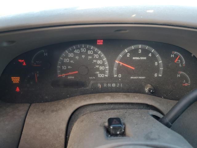 Photo 9 from auction – 2001 FORD F150 SUPER with VIN 1FTRW08W41KF36471