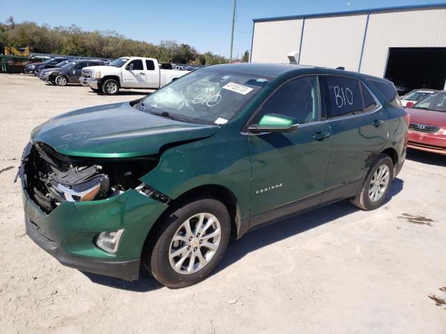 Photo 1 from auction – 2018 CHEVROLET EQUINOX LT with VIN 2GNAXJEV7J6217782