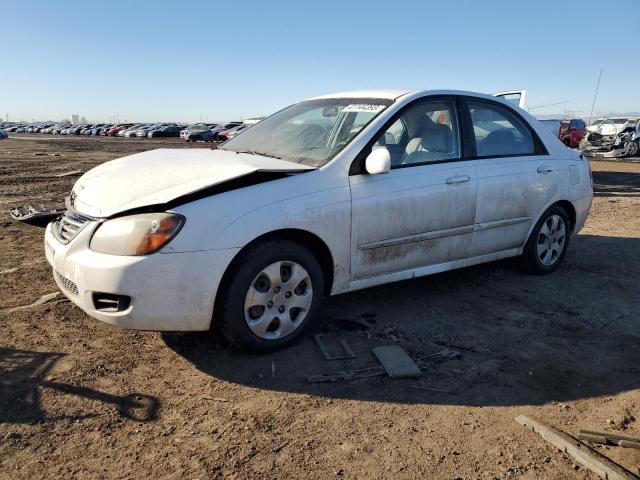 KIA SPECTRA EX 2009 with VIN KNAFE221695620734 - Photo from auction