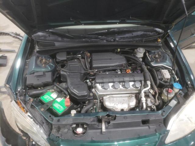 Photo 11 from auction – 2002 HONDA CIVIC EX with VIN 1HGES26712L039800