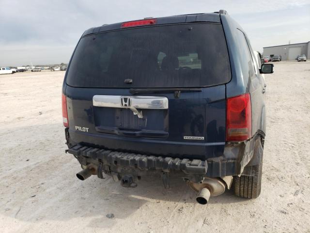 Photo 6 from auction – 2011 HONDA PILOT TOUR with VIN 5FNYF3H93BB014131