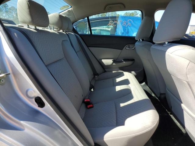 Photo 10 from auction – 2014 HONDA CIVIC LX with VIN 19XFB2F55EE077285