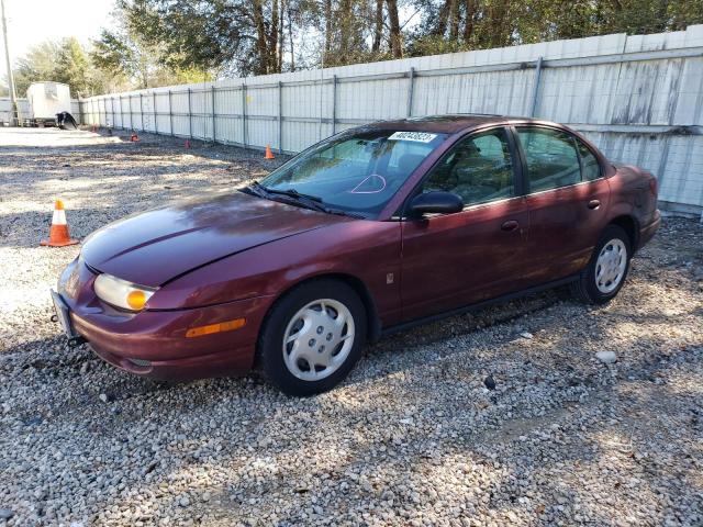SATURN SL2 2002 with VIN 1G8ZK52762Z156139 - Photo from auction