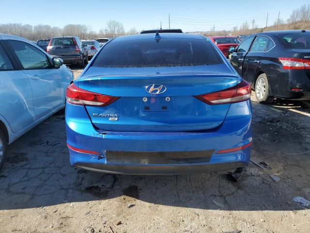 Photo 6 from auction – 2017 HYUNDAI ELANTRA SE with VIN 5NPD74LF9HH080272