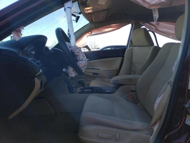 Photo 7 from auction – 2012 HONDA ACCORD LXP with VIN 1HGCP2F46CA218555