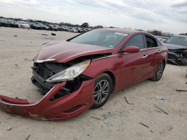 Photo 1 from auction – 2011 HYUNDAI SONATA GLS with VIN 5NPEB4AC5BH152250