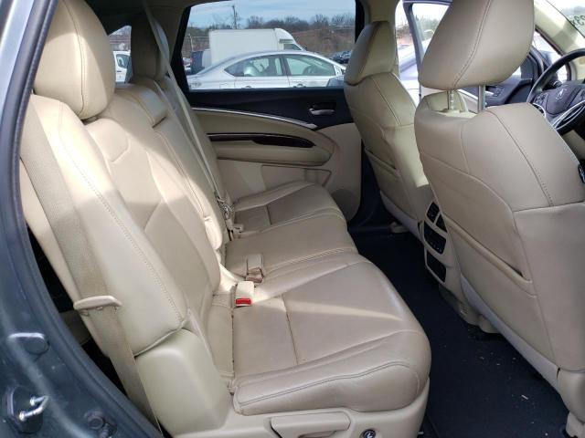 Photo 10 from auction – 2016 ACURA MDX TECHNO with VIN 5FRYD4H49GB005634