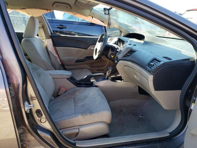 Photo 7 from auction – 2012 HONDA CIVIC with VIN 2HGFB2F59CH541729