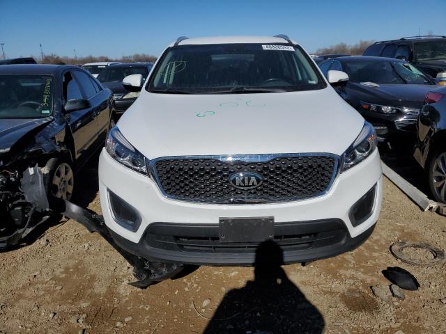 Photo 5 from auction – 2016 KIA SORENTO LX with VIN 5XYPG4A39GG126470