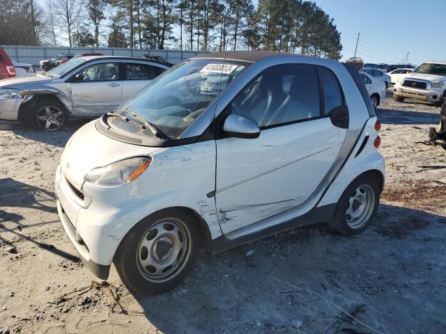 SMART FORTWO PUR 2012 with VIN WMEEJ3BA7CK576379 - Photo from auction