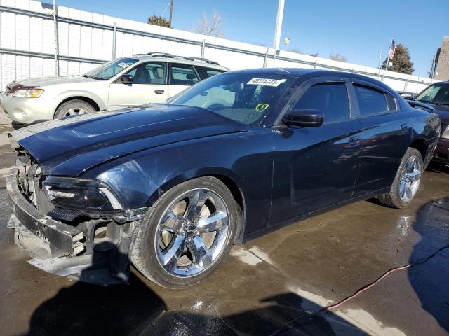 DODGE CHARGER SX 2012 with VIN 2C3CDXHG5CH135796 - Photo from auction
