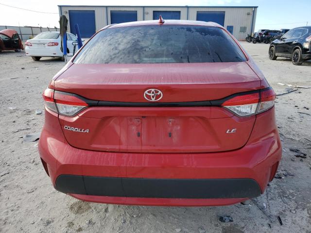 Photo 6 from auction – 2020 TOYOTA COROLLA LE with VIN 5YFEPRAE1LP128693